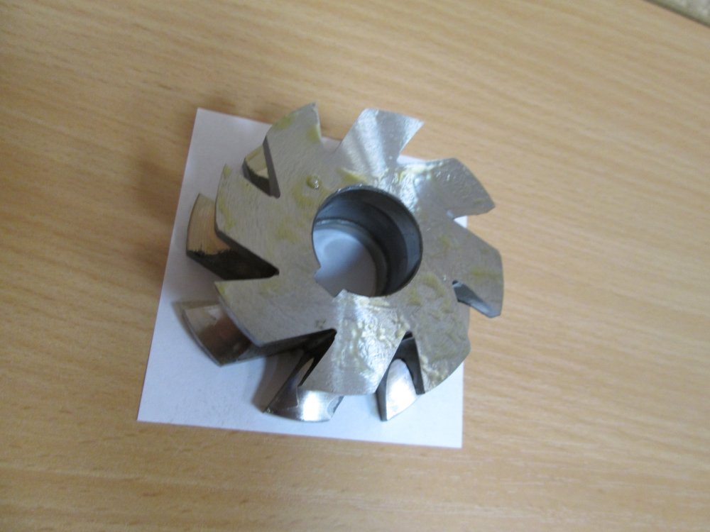 Фреза фасонная по чертежу 1