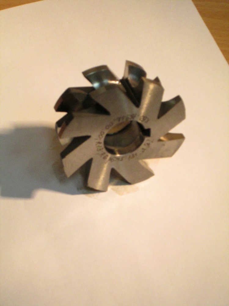 Фреза фасонная специальная