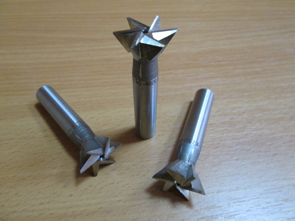 Фрезы ласточкин хвост по чертежу