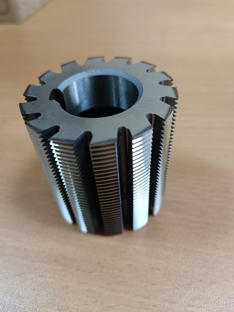 Фреза резьбовая гребенчатая по чертежу