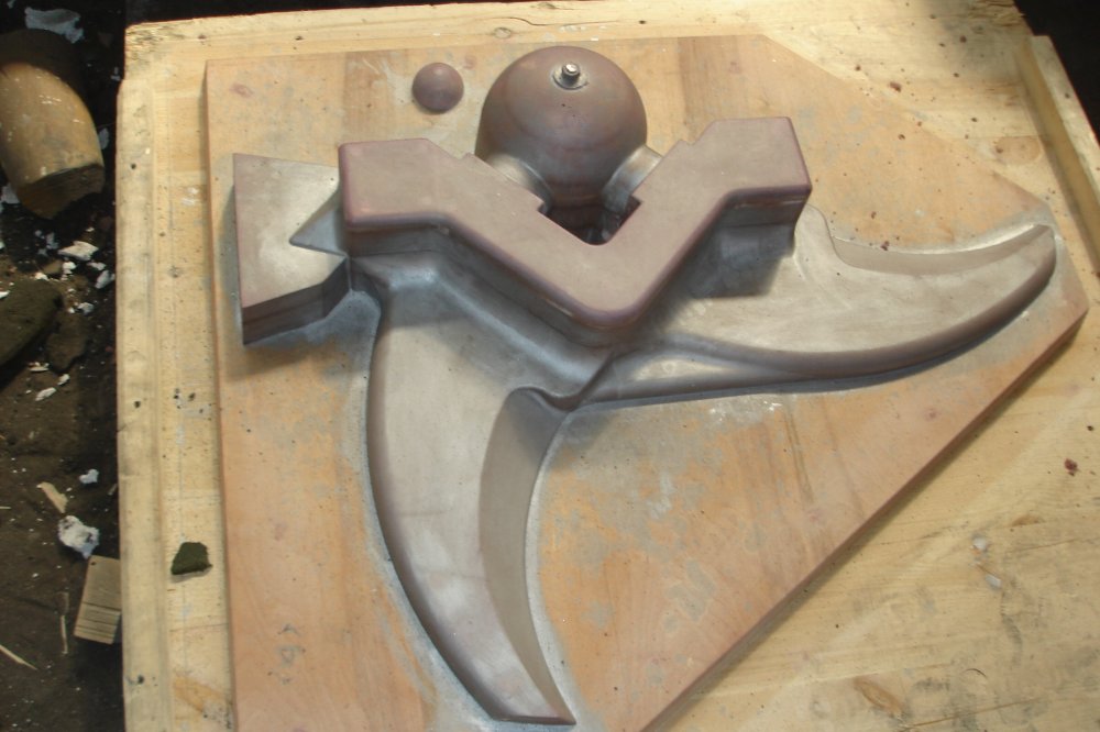 Модель Полузвезды ДДЗ-1200х1000