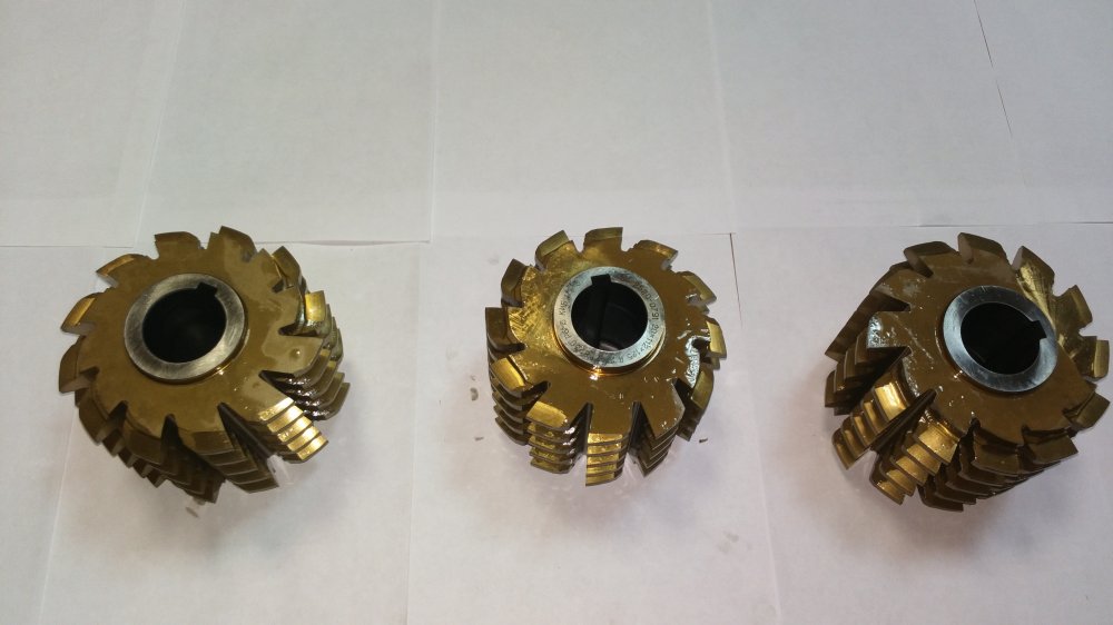 Фрезы червячные 2520-0791 ГОСТ 8027-86