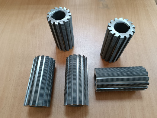 Фреза резьбовая гребёнчатая Ф63 х ф32 х 125, Z=14, t=2. Угол 60 гр. Р6М5