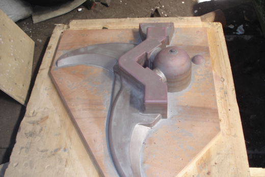 Модель Полузвезды ДДЗ-1200х1000