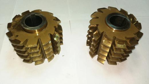 Фреза червячная специальная по чертежу с покрытием