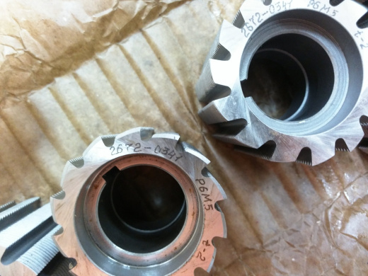 Фреза резьбовая гребенчатая 2672-0341