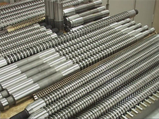 Склад готовых протяжек