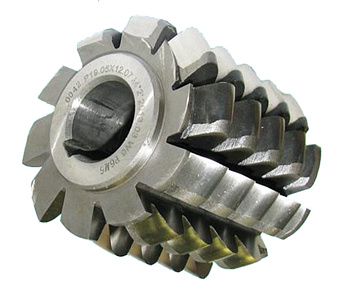 Фреза червячная для звездочек t=19,05 D=11,91 2523-0041