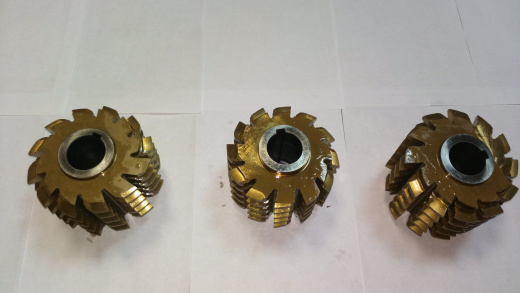 Фрезы червячные 2520-0791 ГОСТ 8027-86